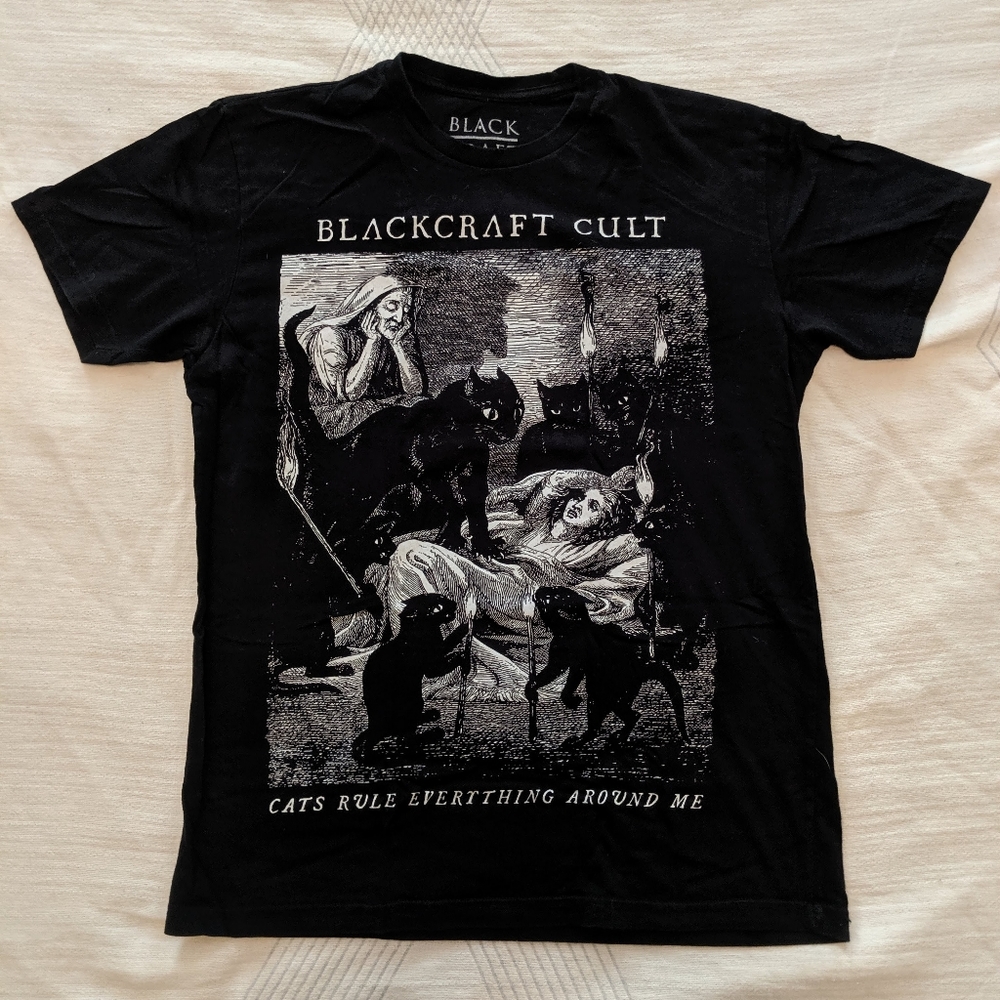 BlackCraft Cult Cats Rule Everything Tee